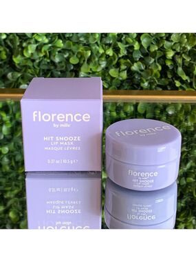 florence by mills Hit Snooze Jelly Hydration Lip Mask | NEW | Overnight Lip Mask